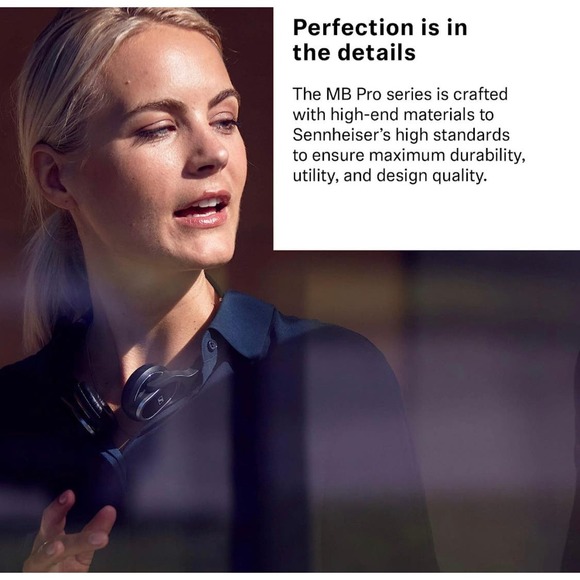 Sennheiser MB Pro 2 Dual-Sided Bluetooth & Noise Cancelling Mic - Picture 5 of 7
